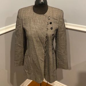 Harve Bernard checkered blazer
